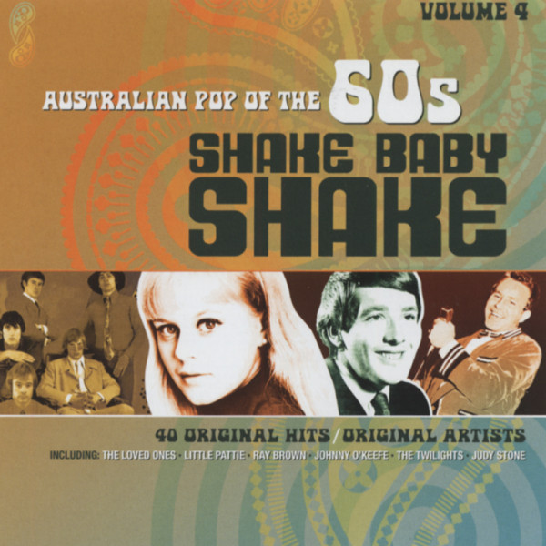 Vol.4, Shake Baby Shake - Australian 60s 2-CD