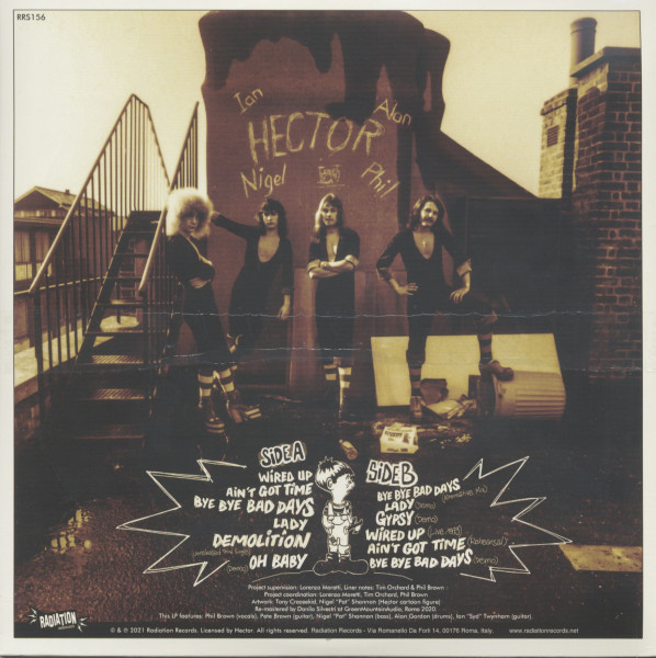 Demolition - The Wired Up World Of Hector (LP)