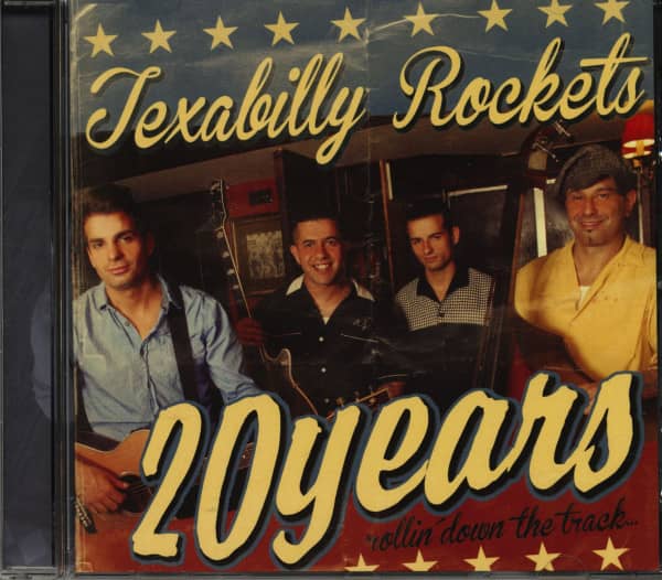20 Years Rollin' Down The Track ... (CD) 20 Years Rollin' Down The Track ... (CD)