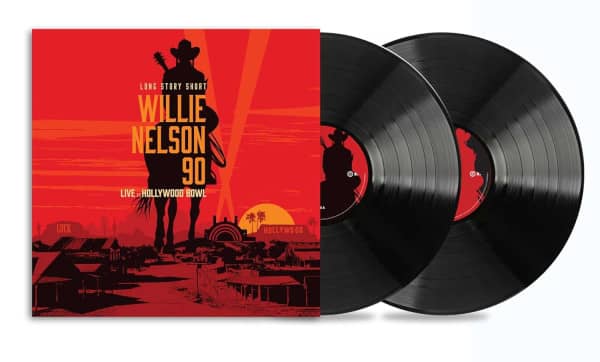 Long Story Short - Wille Nelson 90 - Live At The Hollywood Bowl (2-LP)