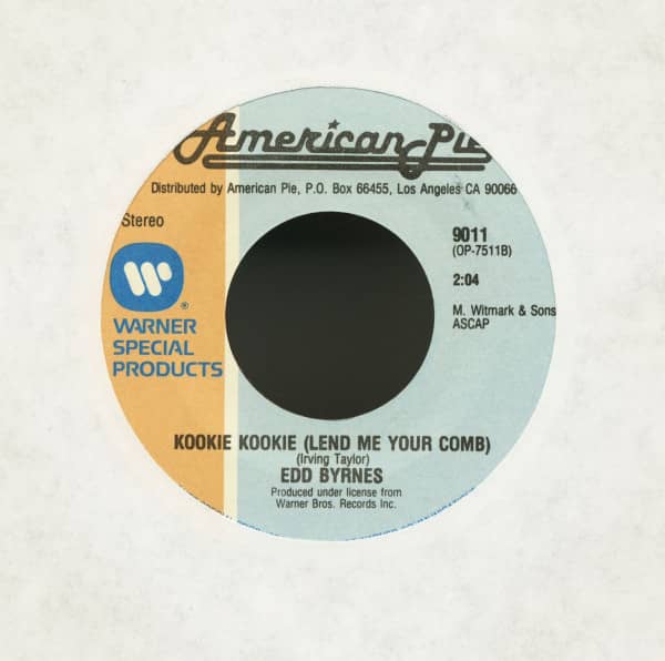 Out Of Limits - Kookie Kookie (Lend Me Your Comb) (7inch, 45rpm)