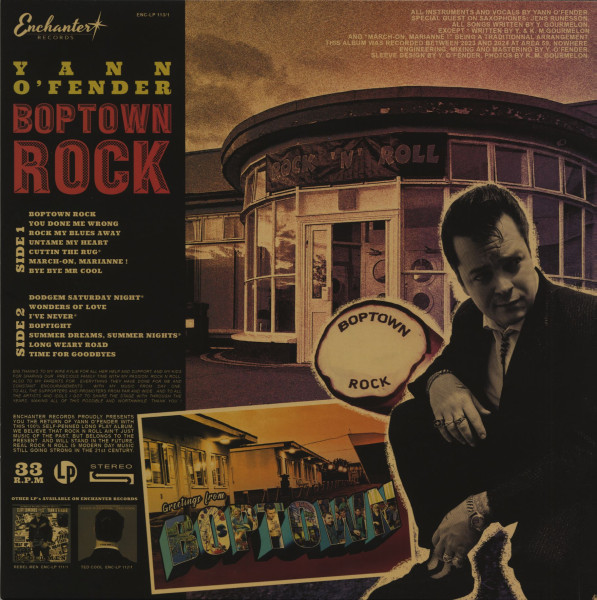 Boptown Rock (LP)