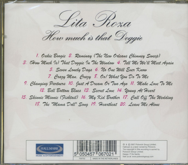 How Much Is That Doggie (CD)