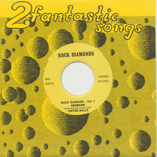 Rock Diamonds Vol.7 (7inch, 45rpm)
