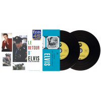 Preview: Le Retour D'Elvis (Is Back & His Hand In Mine) (2-CD) Preview: Le Retour D'Elvis (Is Back & His Hand In Mine) (2-CD)