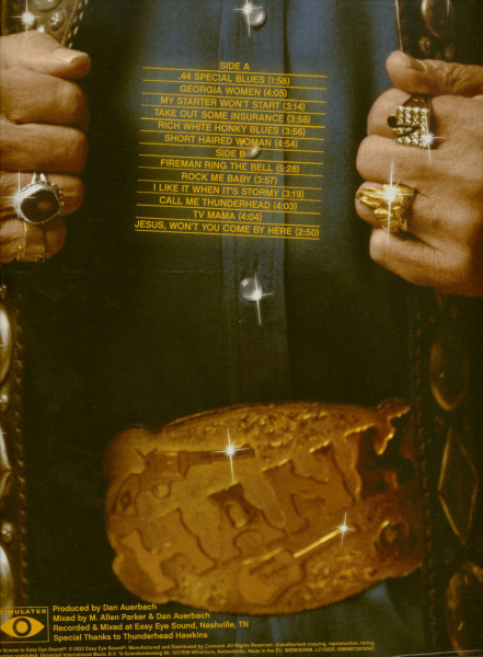 Rich White Honky Blues (LP)