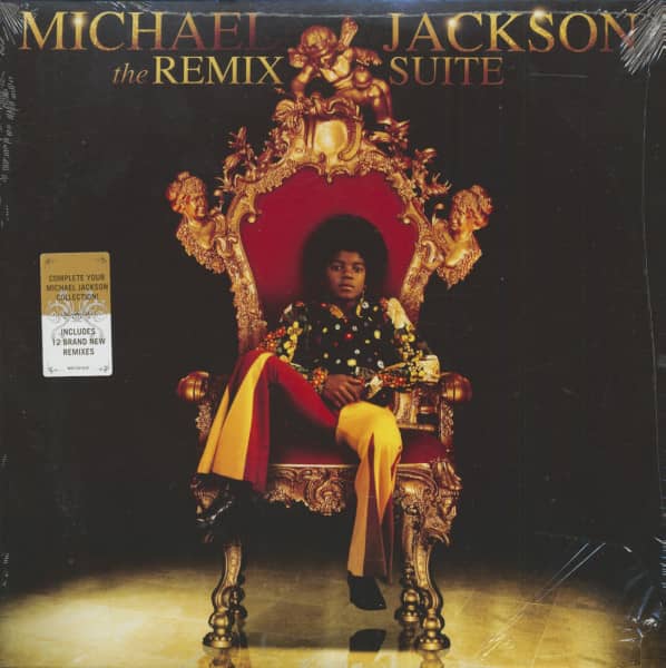The Remix Suite (2-LP)