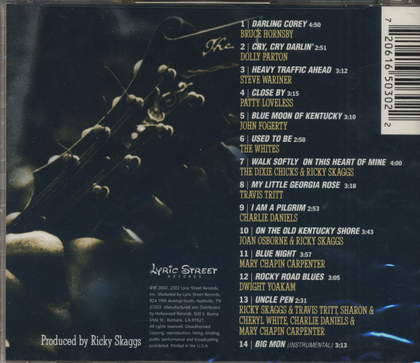 Sing Songs Of Bill Monroe - All Star Bluegras Celebration (CD)