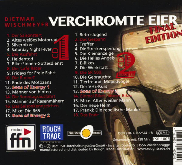 Verchromte Eier - Final Edition (2-CD)