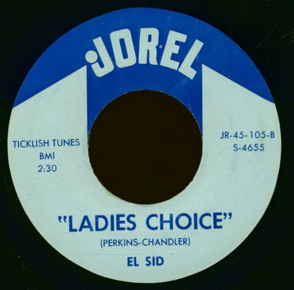 Shinding Ball - Ladies Choice (7inch, 45rpm)