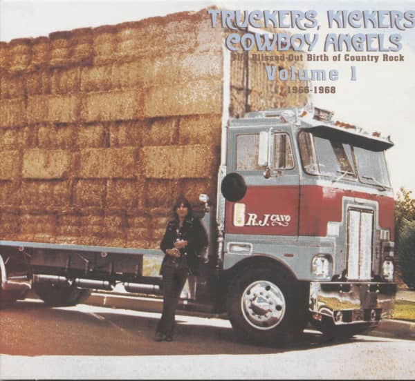 Bundle - The Blissed-Out Birth Of Country Rock 1966-1975 (13-CD)