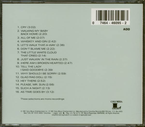 16 Most Requested Songs (CD)