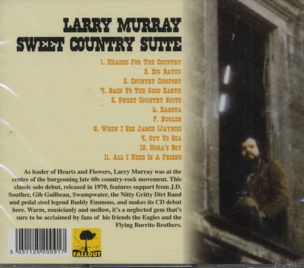 Sweet Country Suite (CD)