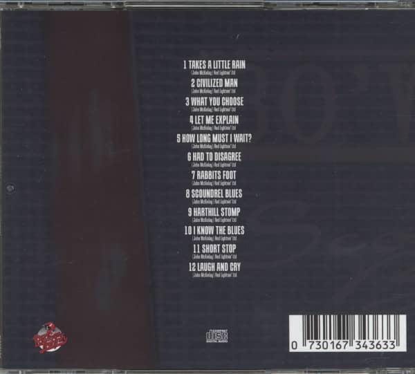 Scoundrel Blues (CD)