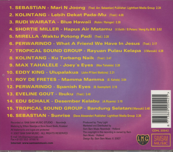 Indonesian Love Songs Adinda Vol.5 (CD)