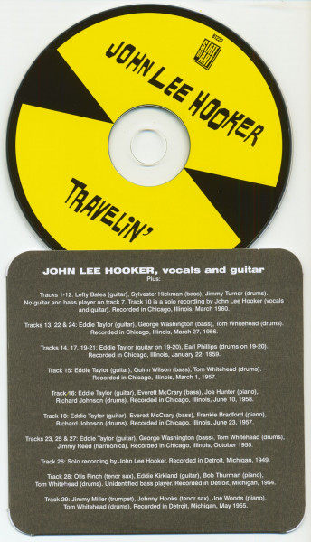 Travelin' (CD)