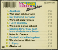 Preview: Schlager Rückblick - 50er Jahre (CD) Preview: Schlager Rückblick - 50er Jahre (CD)