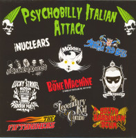 Preview: Psychobilly Italian Attack (LP) Preview: Psychobilly Italian Attack (LP)