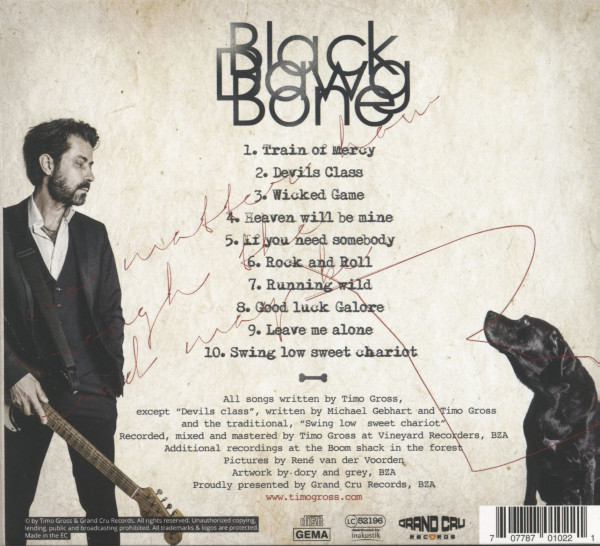 Black Dawg Bone (CD)