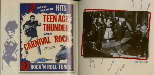 Carnival Rock - Original 1957 Soundtrack (CD)