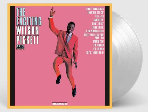 The Exciting Wilson Pickett (LP, colored Vinyl, Ltd.)