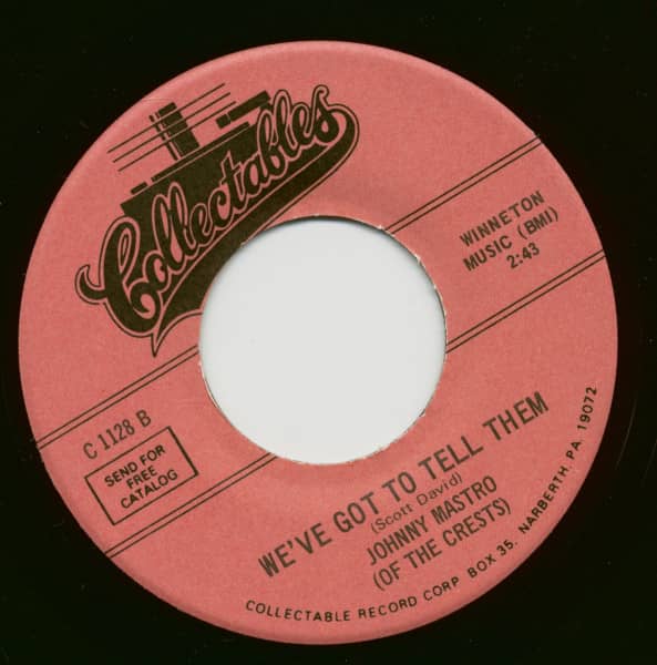 Model Girl - We´ve Got To Tell Them (7inch, 45rpm)