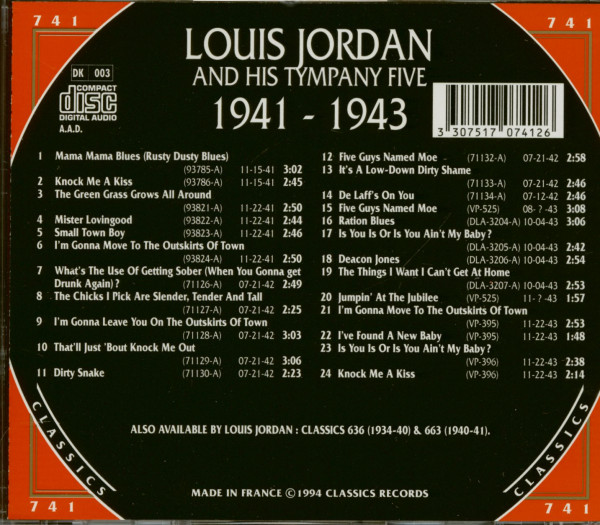 Classics 1941-1943 (CD)
