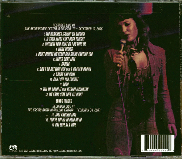 One Night In Tennessee (CD)