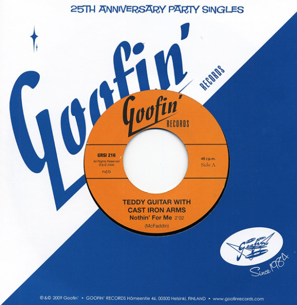 Nothin' For Me - Learning The..7inch, 45rpm, CS Limited Nothin' For Me - Learning The..7inch, 45rpm, CS Limited