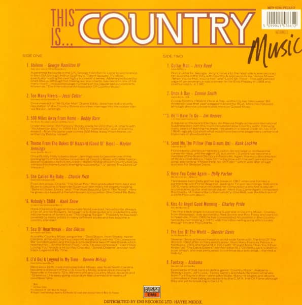 This is County music (LP)