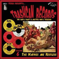 Preview: Trashcan Records Vol. 6 - The Natives Are Restless (LP, 10inch) Preview: Trashcan Records Vol. 6 - The Natives Are Restless (LP, 10inch)