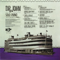 Preview: Solo Piano Live in New Orleans 1984 (LP, 180g colored Vinyl) Preview: Solo Piano Live in New Orleans 1984 (LP, 180g colored Vinyl)