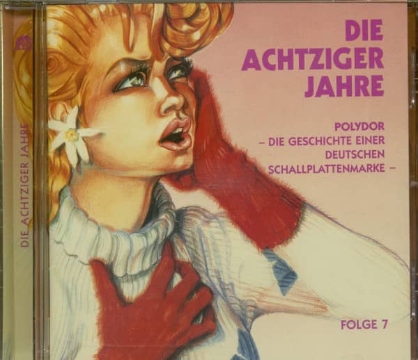 Polydor - Die 80er Jahre, Die Geschichte einer deutschen Schallplattenmarke (CD)