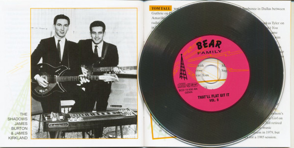 Vol.8 Rockabilly From The Vaults Of Fabor, Abbott & Radio (CD)