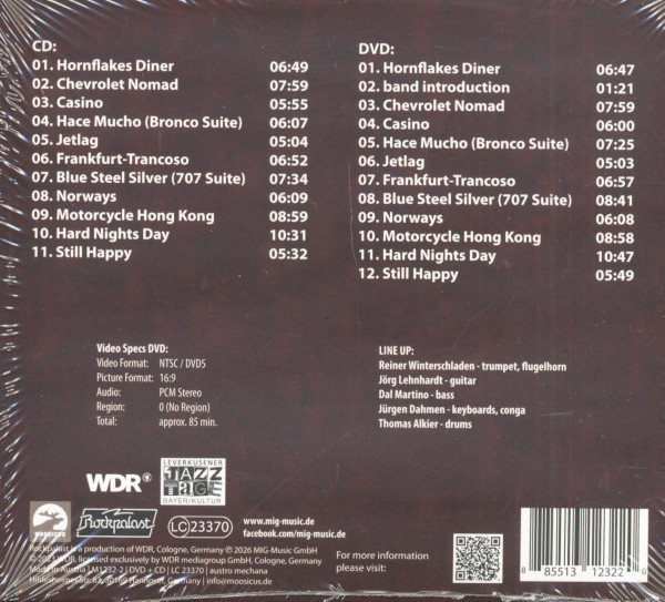 Live in Leverkusen 2023 (CD/DVD)