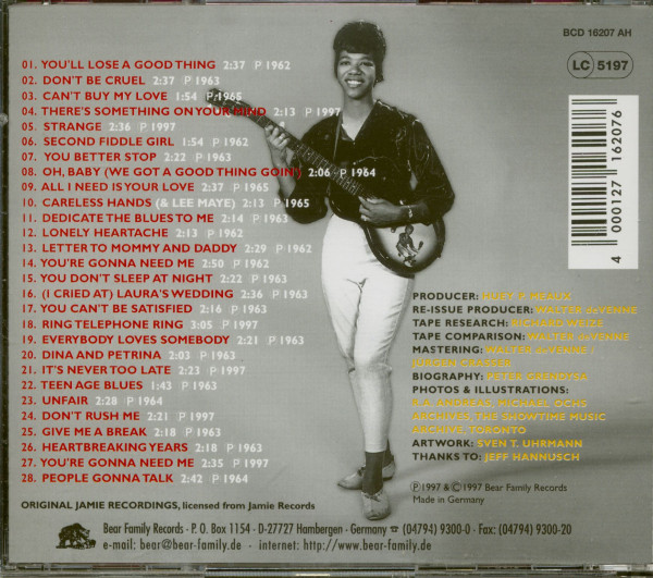 You'll Lose A Good Thing (CD)