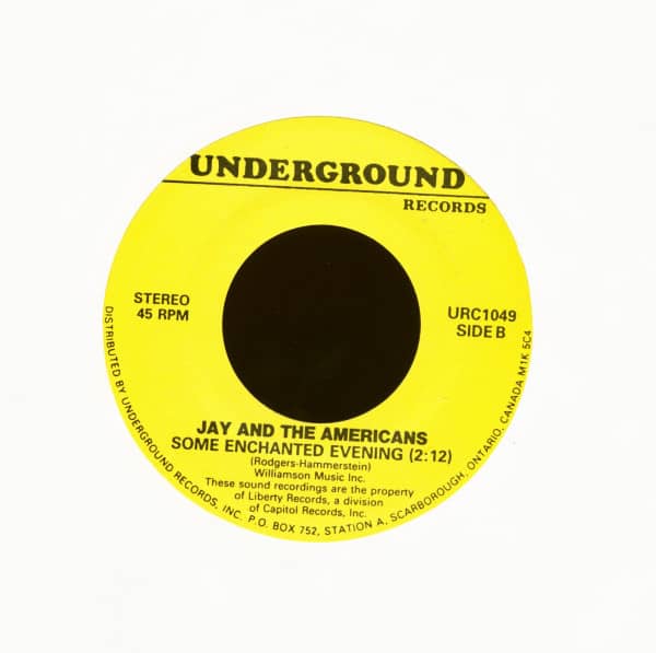 Only In America - Some Enchanted Evening (7inch, 45rpm)