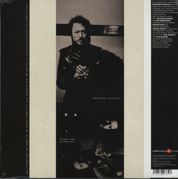 Solaire (LP, 180g Vinyl)