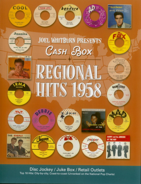 Joel Whitburn Presents - Cash Box - Regional Hits 1958 Joel Whitburn Presents - Cash Box - Regional Hits 1958