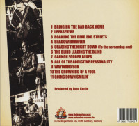 Preview: Bringing The Bad Back Home (CD) Preview: Bringing The Bad Back Home (CD)