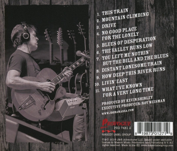 Blues Of Desperation (CD)