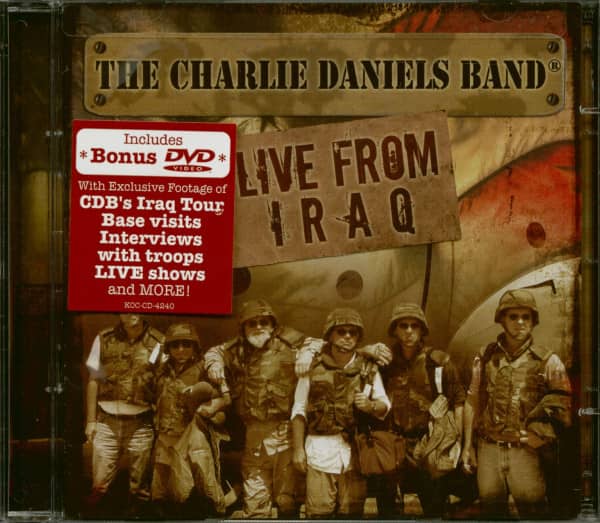 Live From Iraq (CD + DVD)