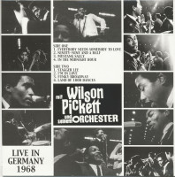 Preview: The Wicked Pickett Show - Live In Germany 1968 (LP) Preview: The Wicked Pickett Show - Live In Germany 1968 (LP)