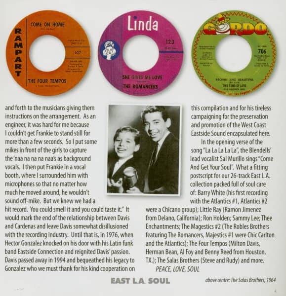East L.A. Soul - Rampart Records 1963-71 (CD)