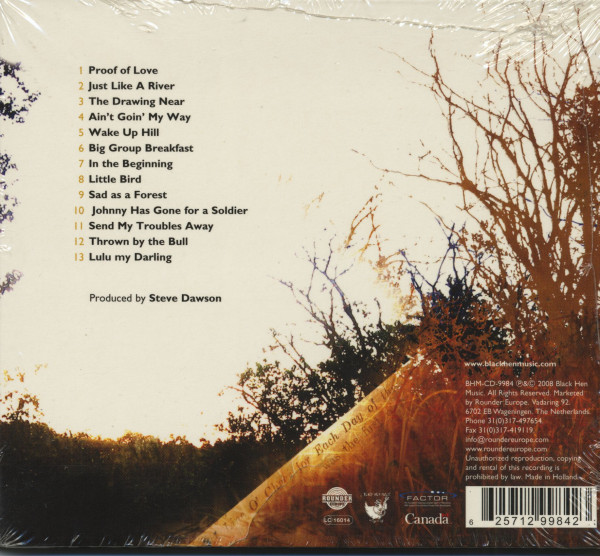 Proof Of Love (CD)