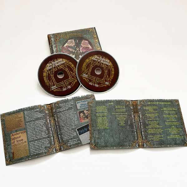 Olias Of Sunhillow (CD+DVD)