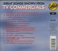 Preview: Great Songs Known From TV Commercials (CD) Preview: Great Songs Known From TV Commercials (CD)