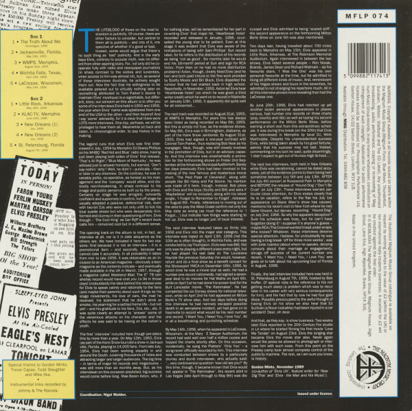 The Fifties Interviews (LP)