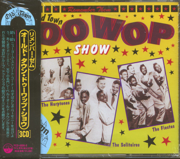 Remember Them - Old Town Doo Wop Show (3-CD) Remember Them - Old Town Doo Wop Show (3-CD)