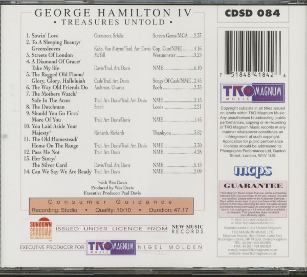 Treasures Untold (CD)